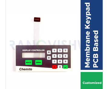 Rigid - PCB Based Membrane Switch Keypad