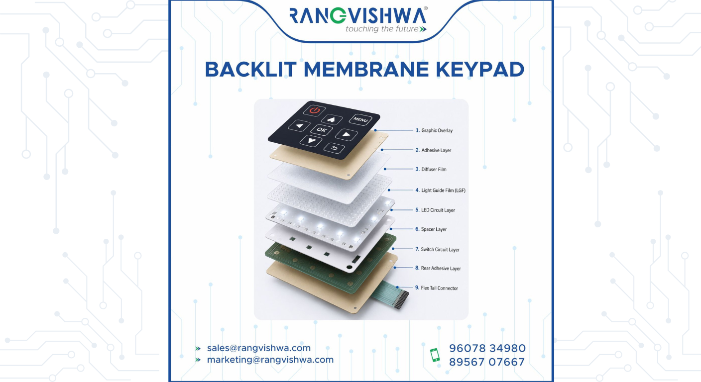 Membrane keypad design trends