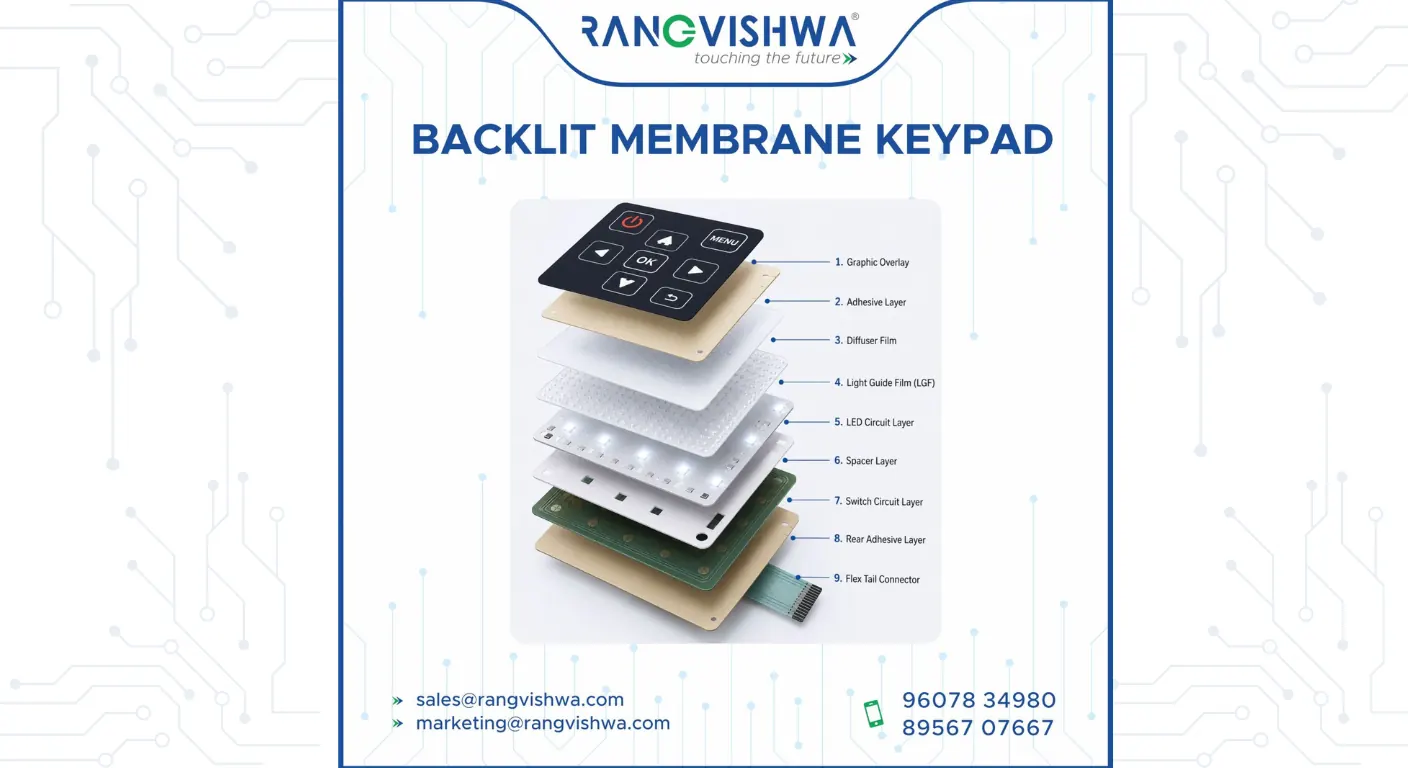 Membrane keypad design trends