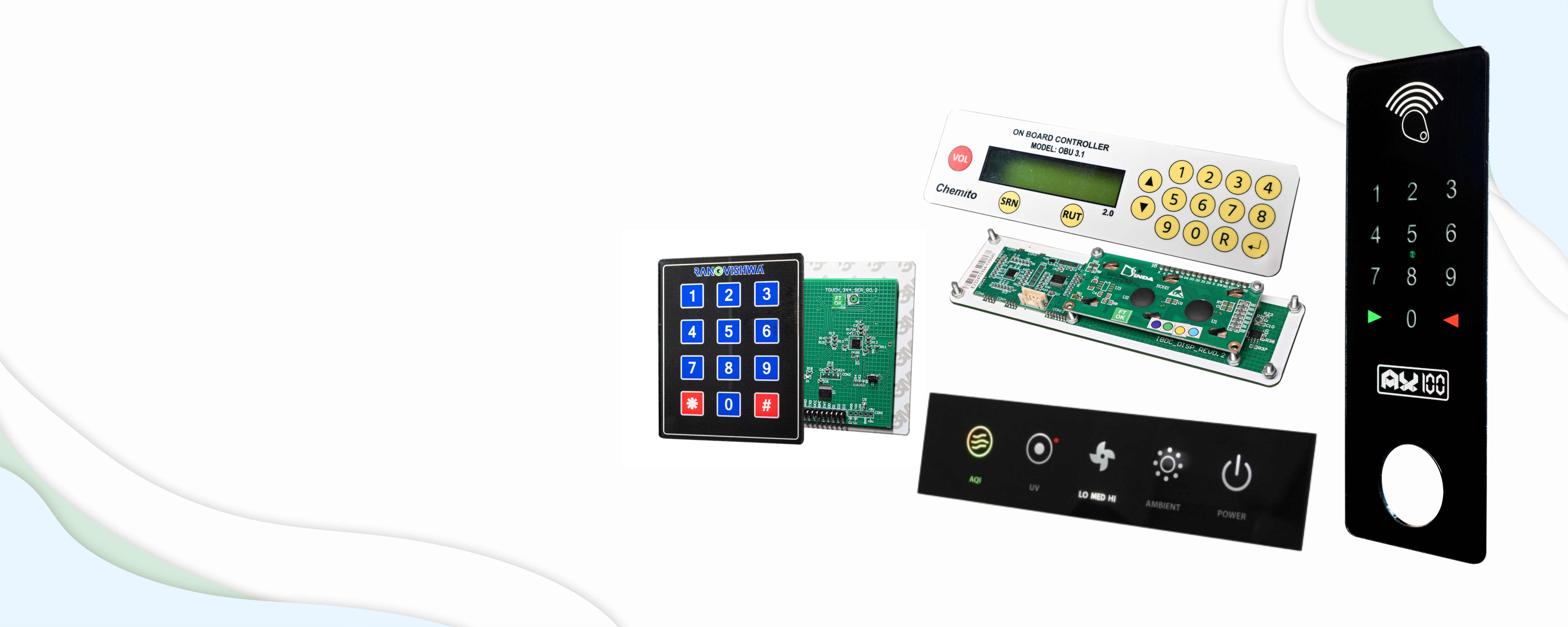 Capacitive Touch Keypad