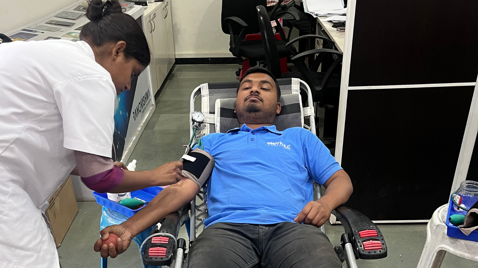 Blood Donation Camp
