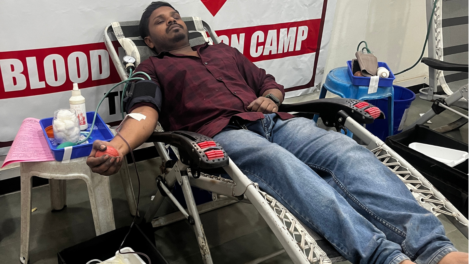 Blood Donation Camp