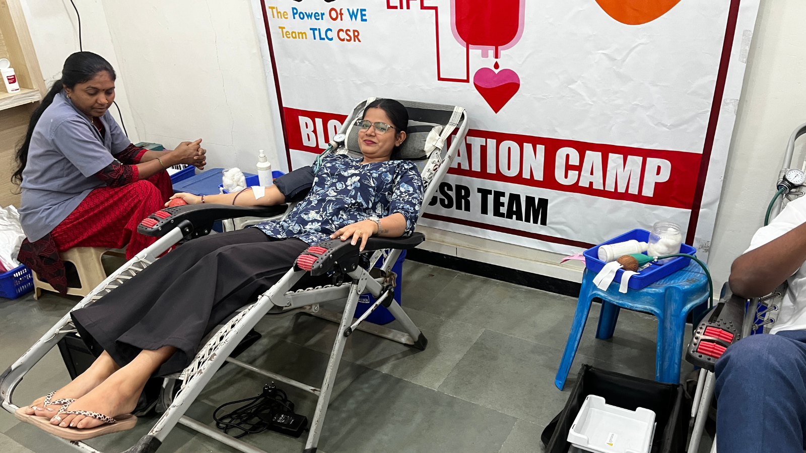 Blood Donation Camp