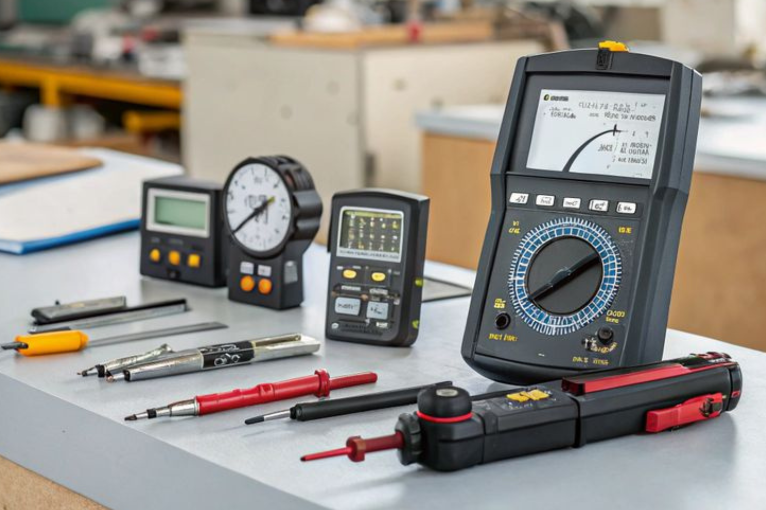 Test & Measurement Equipment - Membrane Switch Keypads and Panels