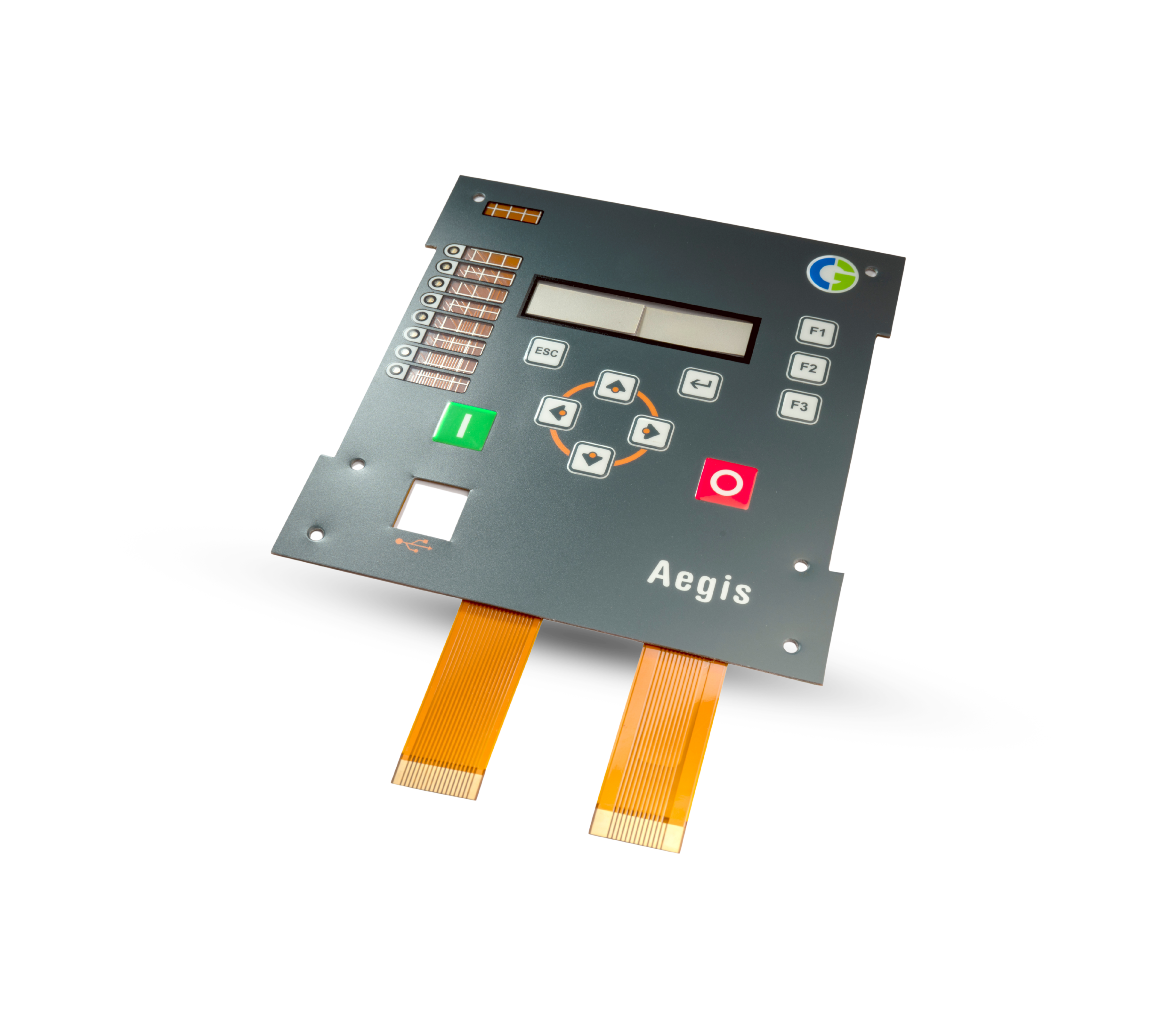 Flexible PFC Membrane Keypad
