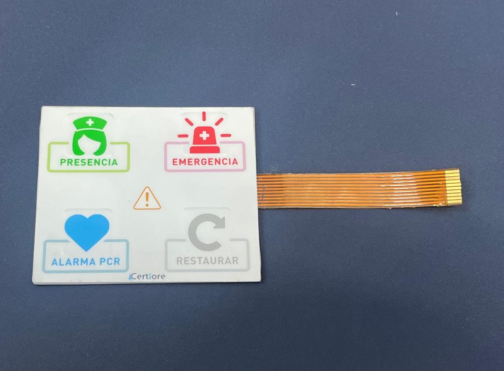 Backlight Membrane Switch Keypad