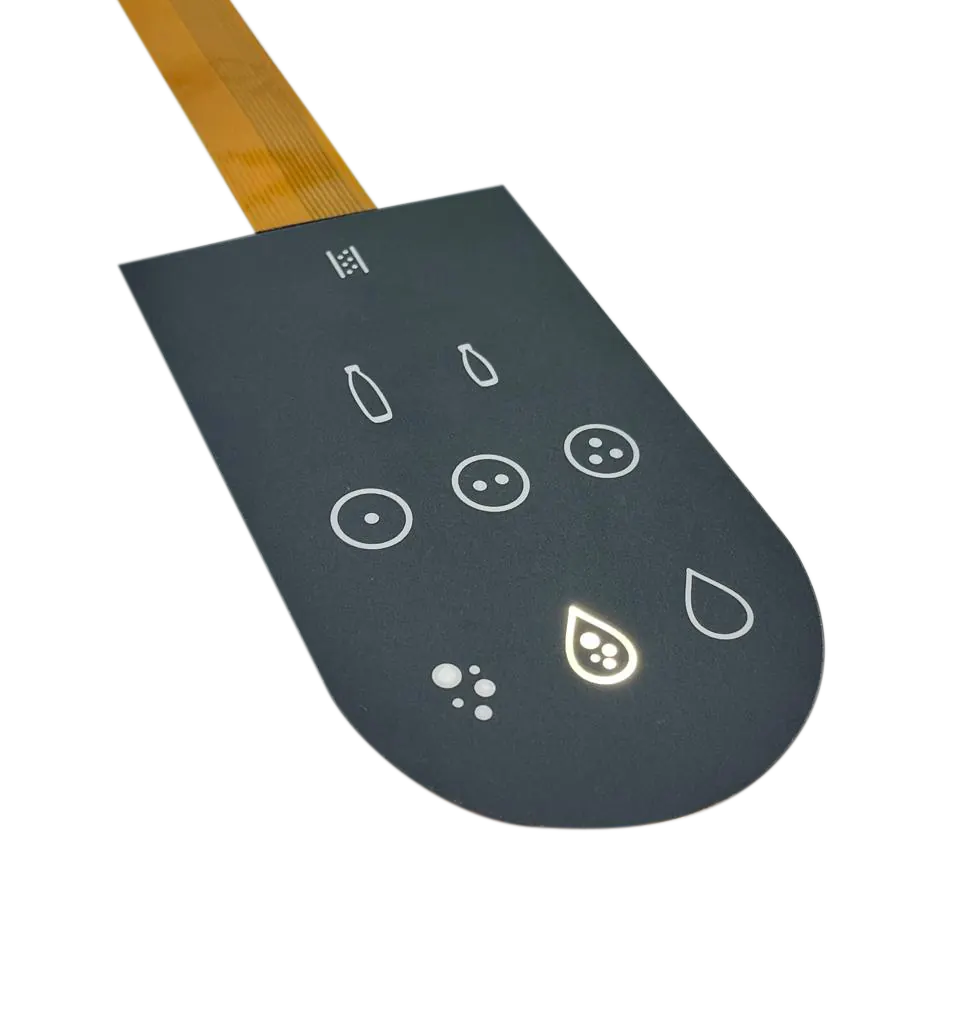 Backlight Membrane Switch Keypad
