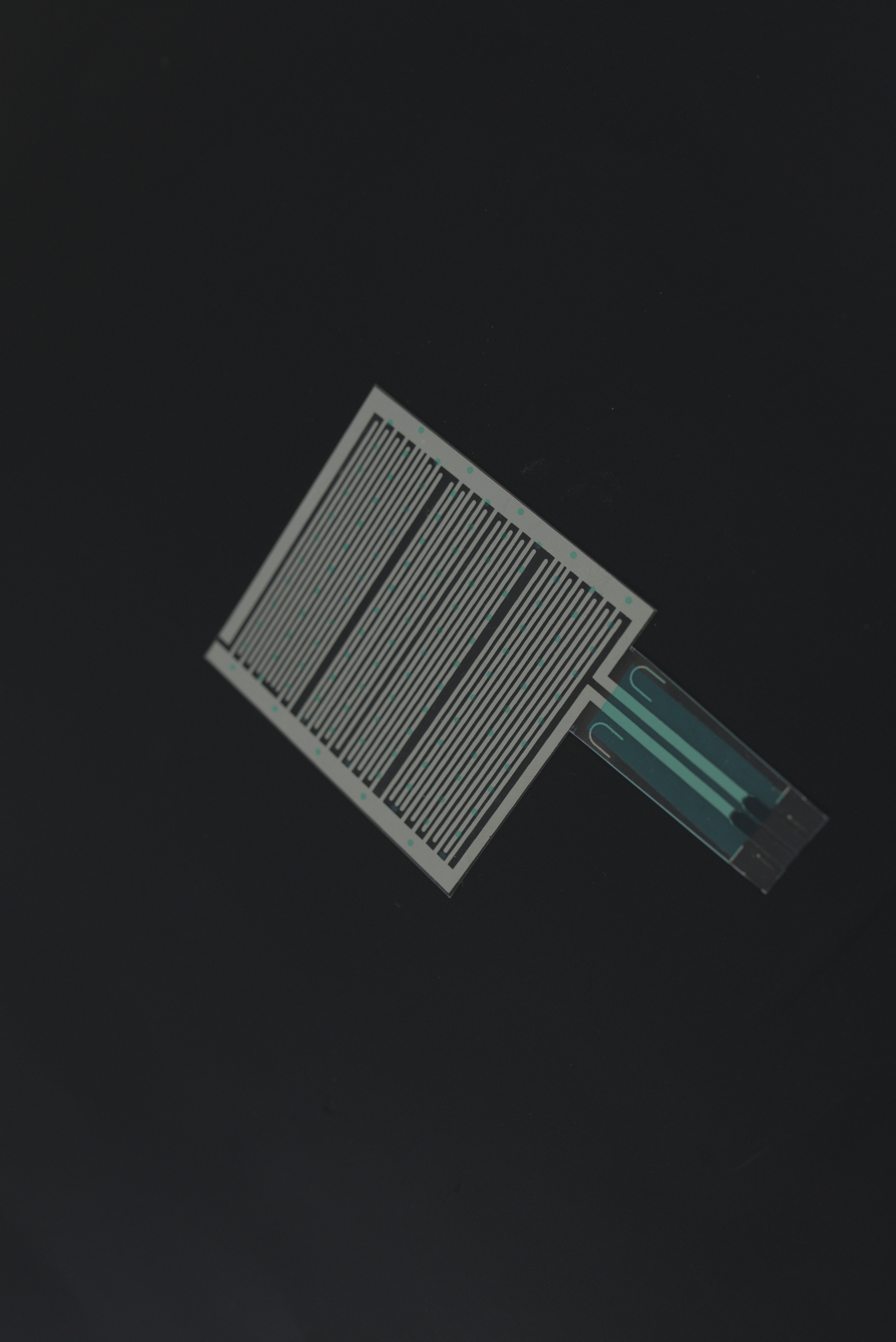 Hard-Coated PET Overlay