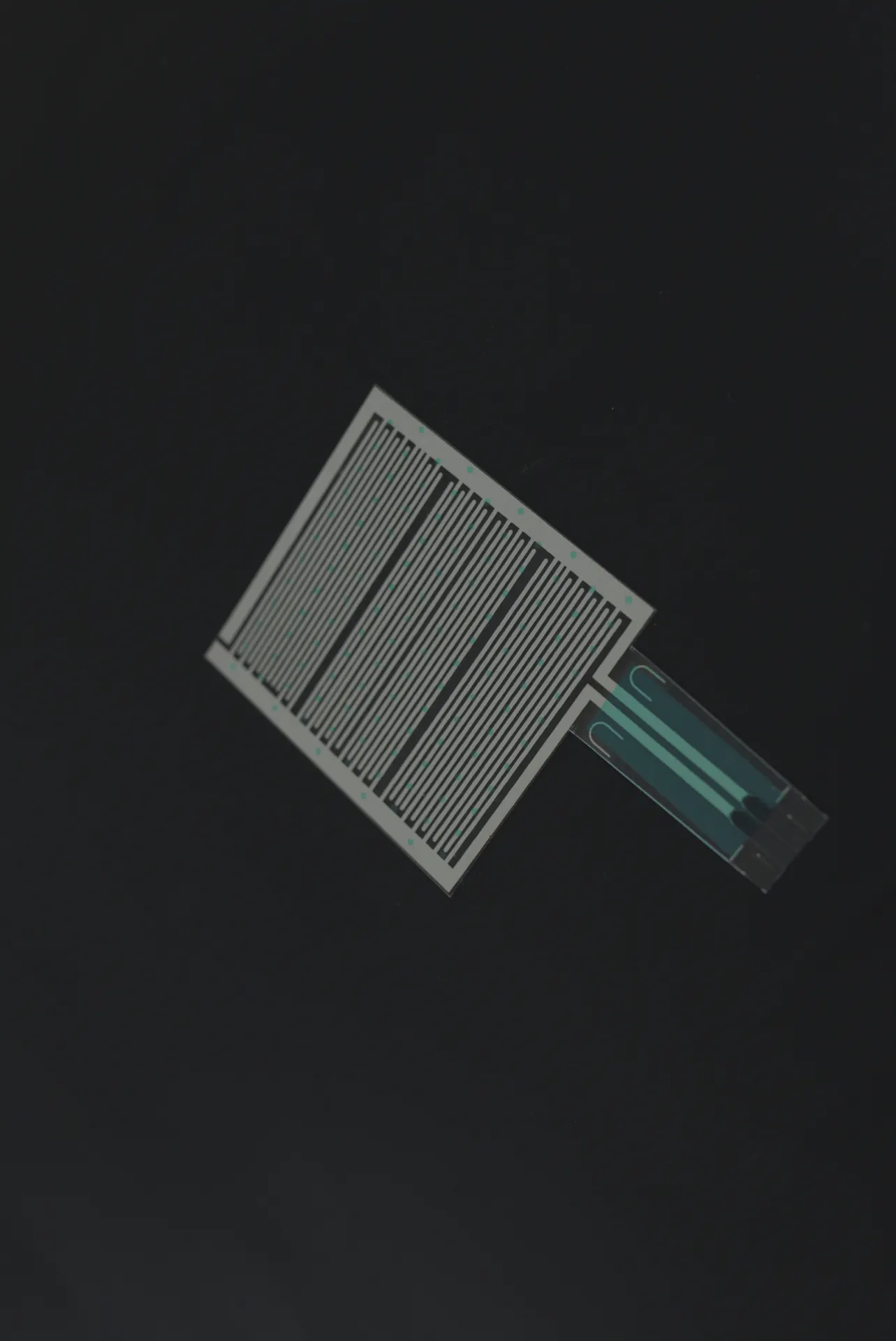 Hard-Coated PET Overlay