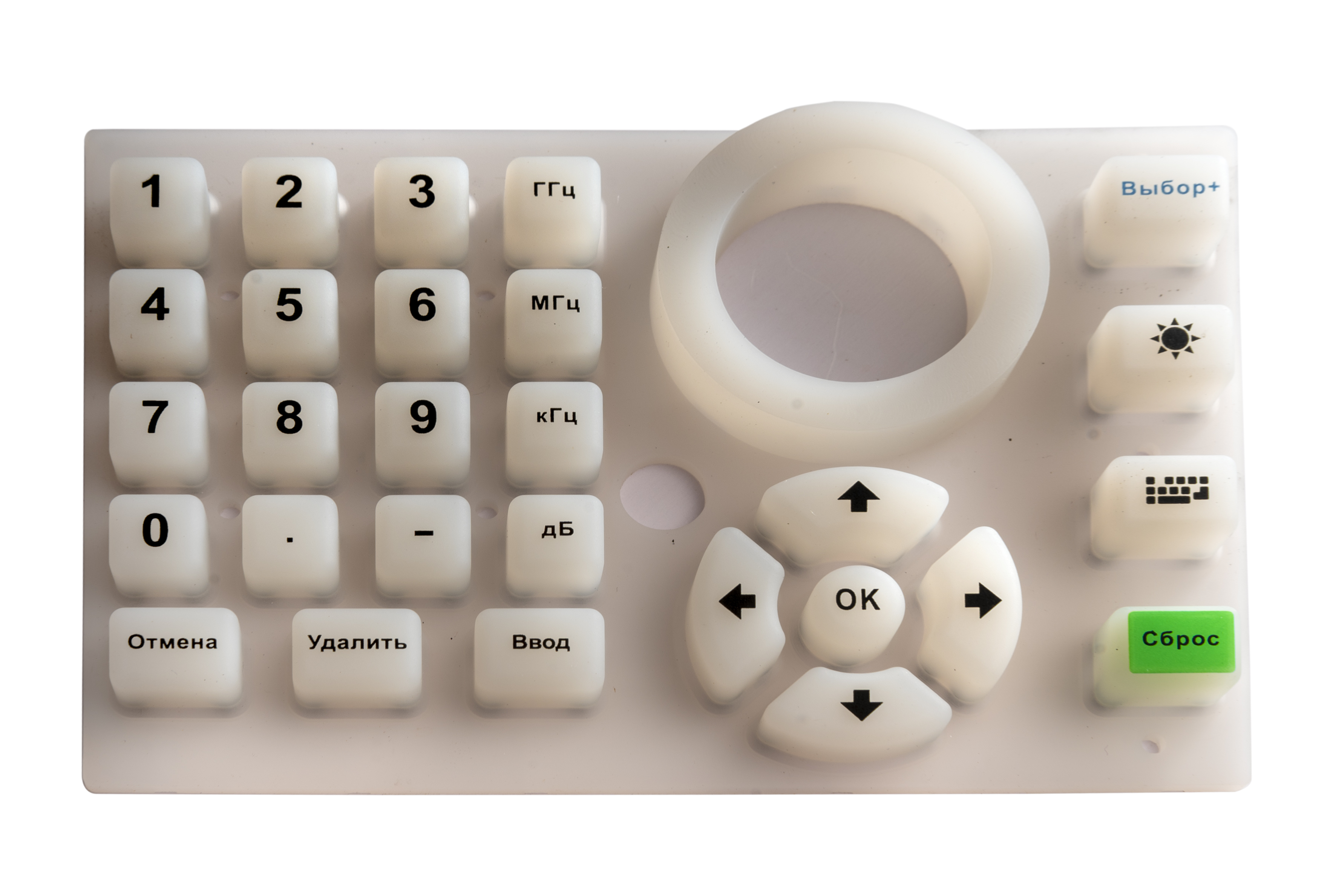 Silicone Rubber Keypads
