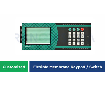 Flexible Membrane Switch Keypad