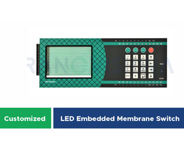 Flexible Membrane Switch Keypad