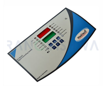 Graphic Overlay For PLC Based Digital System