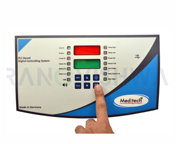 Graphic Overlay For PLC Based Digital System