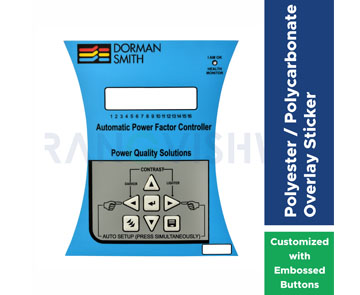 Polyester Polyacarbonate Graphic Overlay