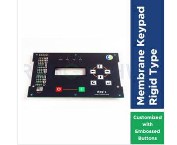 PCB Based Membrane Switch Keypad