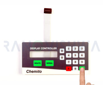 Rigid - PCB Based Membrane Switch Keypad