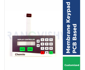 Rigid - PCB Based Membrane Switch Keypad