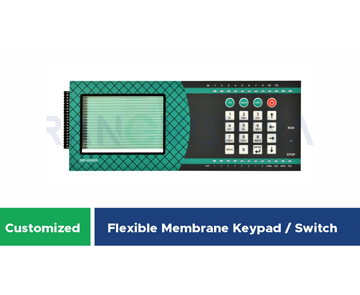 PFC Based - Flexible Membrane Switch Keypad PFC Based - Flexible Membrane Switch Keypad