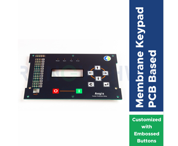 PCB Based Membrane Switch for Relay